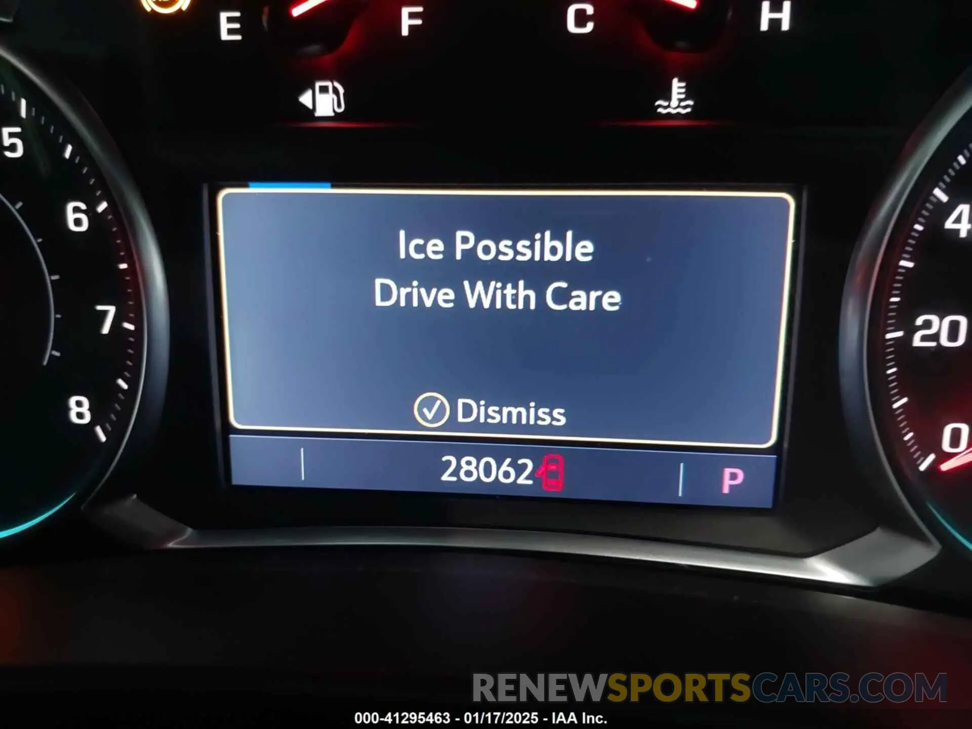 7 fotografías del automóvil dañado 3GNAXYEX0LS525147 CHEVROLET EQUINOX 2020