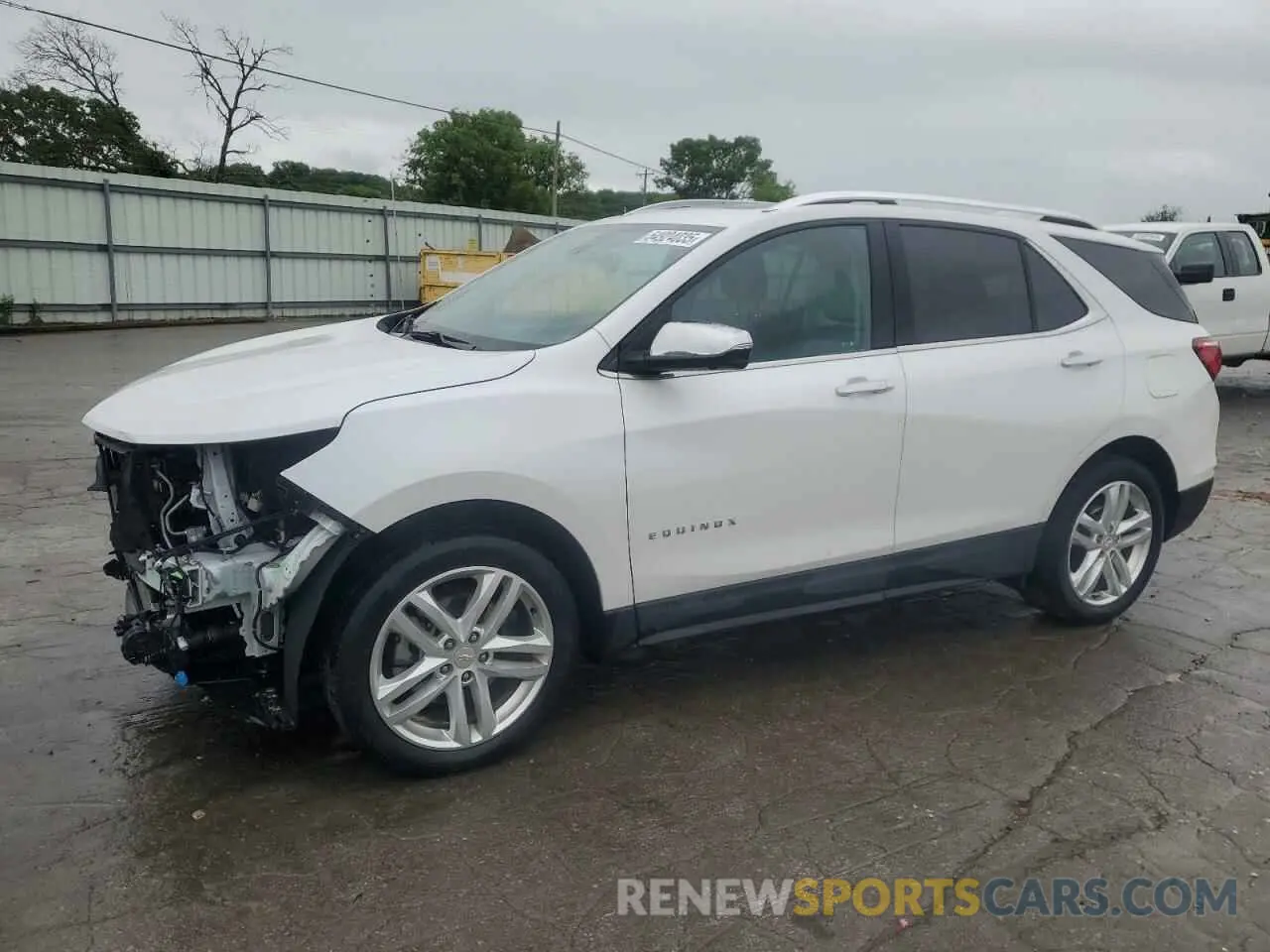 1 fotografías del automóvil dañado 3GNAXYEX0LS564384 CHEVROLET EQUINOX 2020