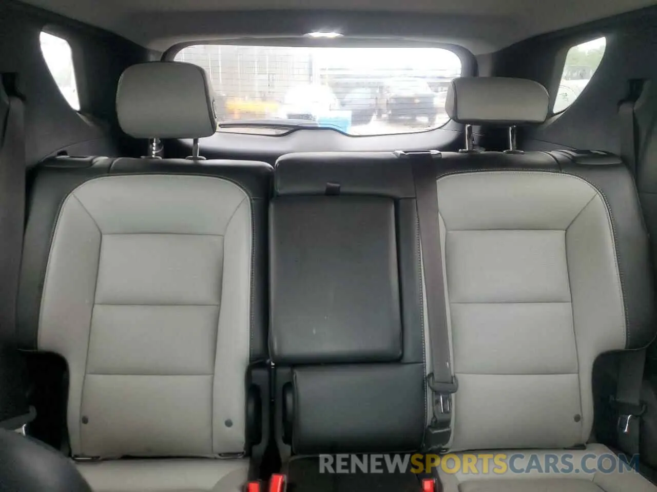 10 fotografías del automóvil dañado 3GNAXYEX0LS564384 CHEVROLET EQUINOX 2020
