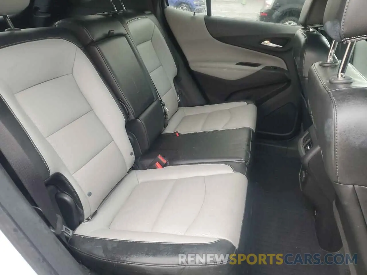 11 fotografías del automóvil dañado 3GNAXYEX0LS564384 CHEVROLET EQUINOX 2020