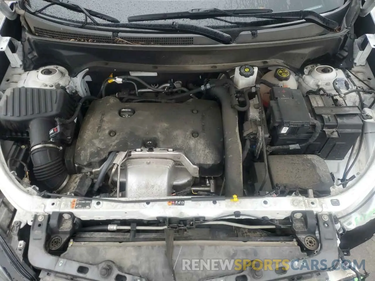 12 fotografías del automóvil dañado 3GNAXYEX0LS564384 CHEVROLET EQUINOX 2020