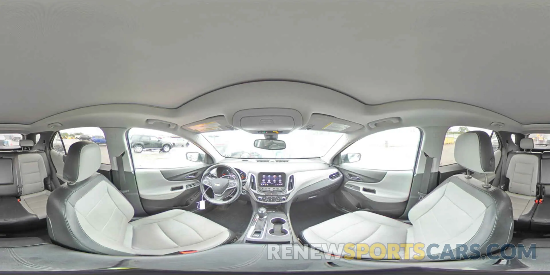 16 fotografías del automóvil dañado 3GNAXYEX0LS564384 CHEVROLET EQUINOX 2020