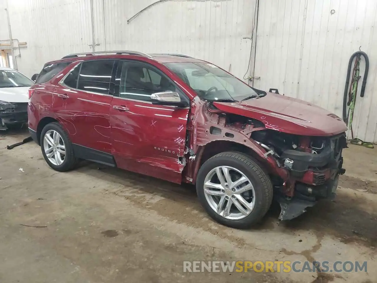 4 fotografías del automóvil dañado 3GNAXYEX1LS647936 CHEVROLET EQUINOX 2020