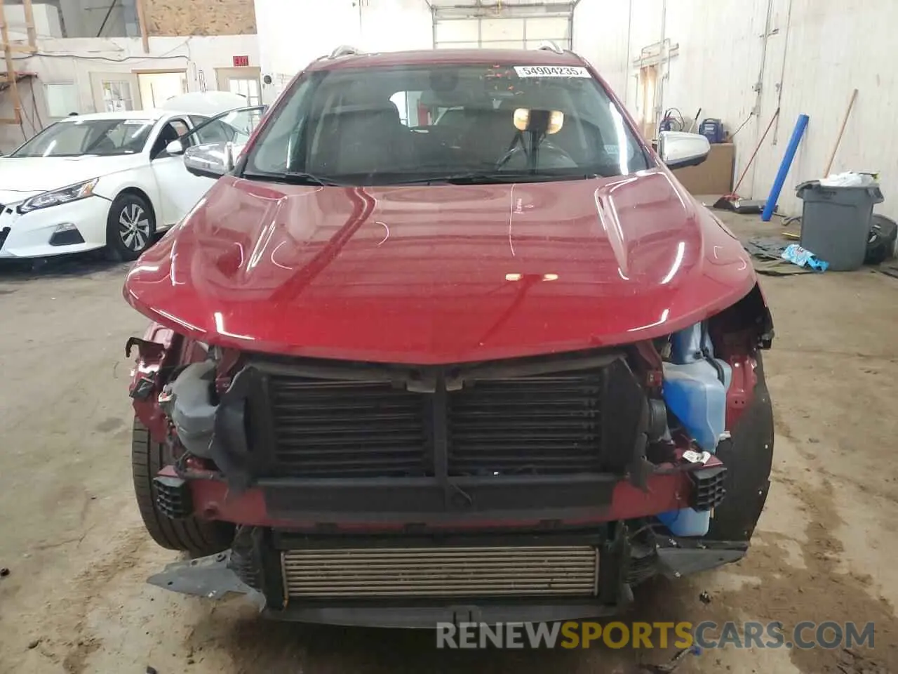 5 fotografías del automóvil dañado 3GNAXYEX1LS647936 CHEVROLET EQUINOX 2020