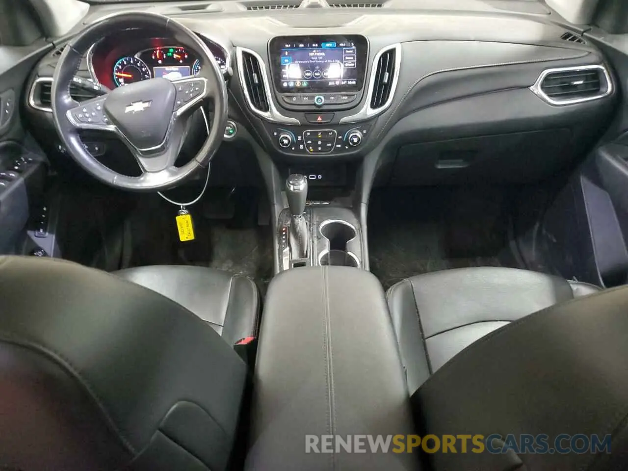 8 fotografías del automóvil dañado 3GNAXYEX1LS647936 CHEVROLET EQUINOX 2020