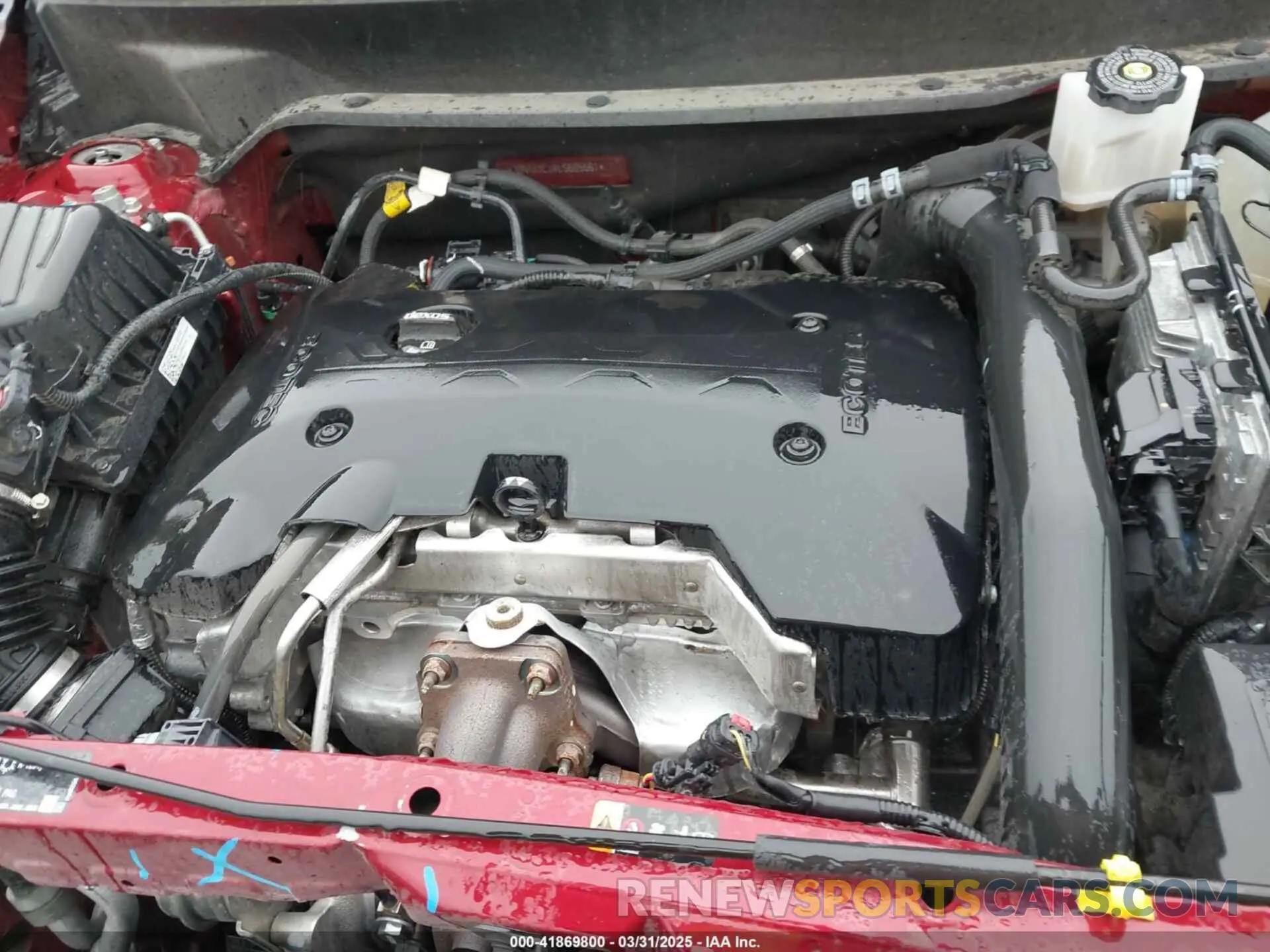 10 fotografías del automóvil dañado 3GNAXYEX4LS605681 CHEVROLET EQUINOX 2020