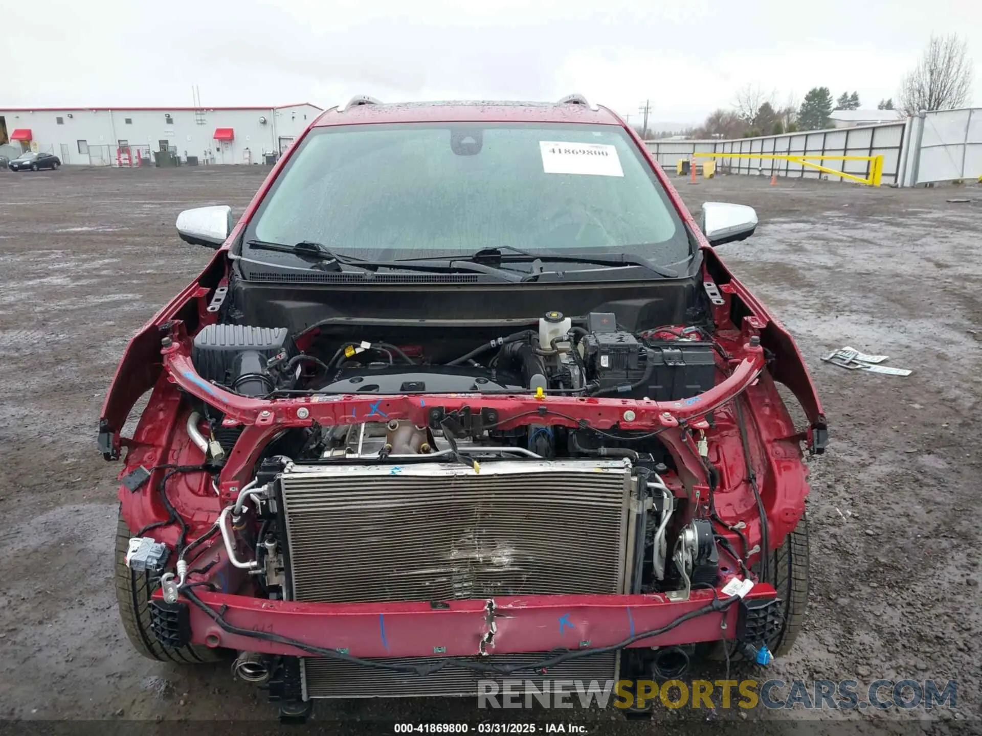 13 fotografías del automóvil dañado 3GNAXYEX4LS605681 CHEVROLET EQUINOX 2020