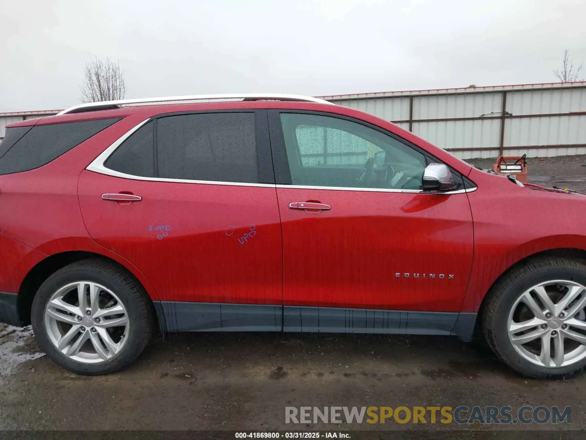 14 fotografías del automóvil dañado 3GNAXYEX4LS605681 CHEVROLET EQUINOX 2020