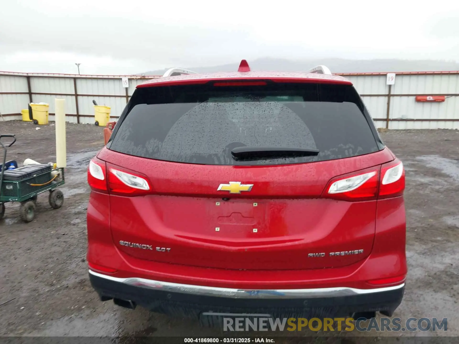 17 fotografías del automóvil dañado 3GNAXYEX4LS605681 CHEVROLET EQUINOX 2020
