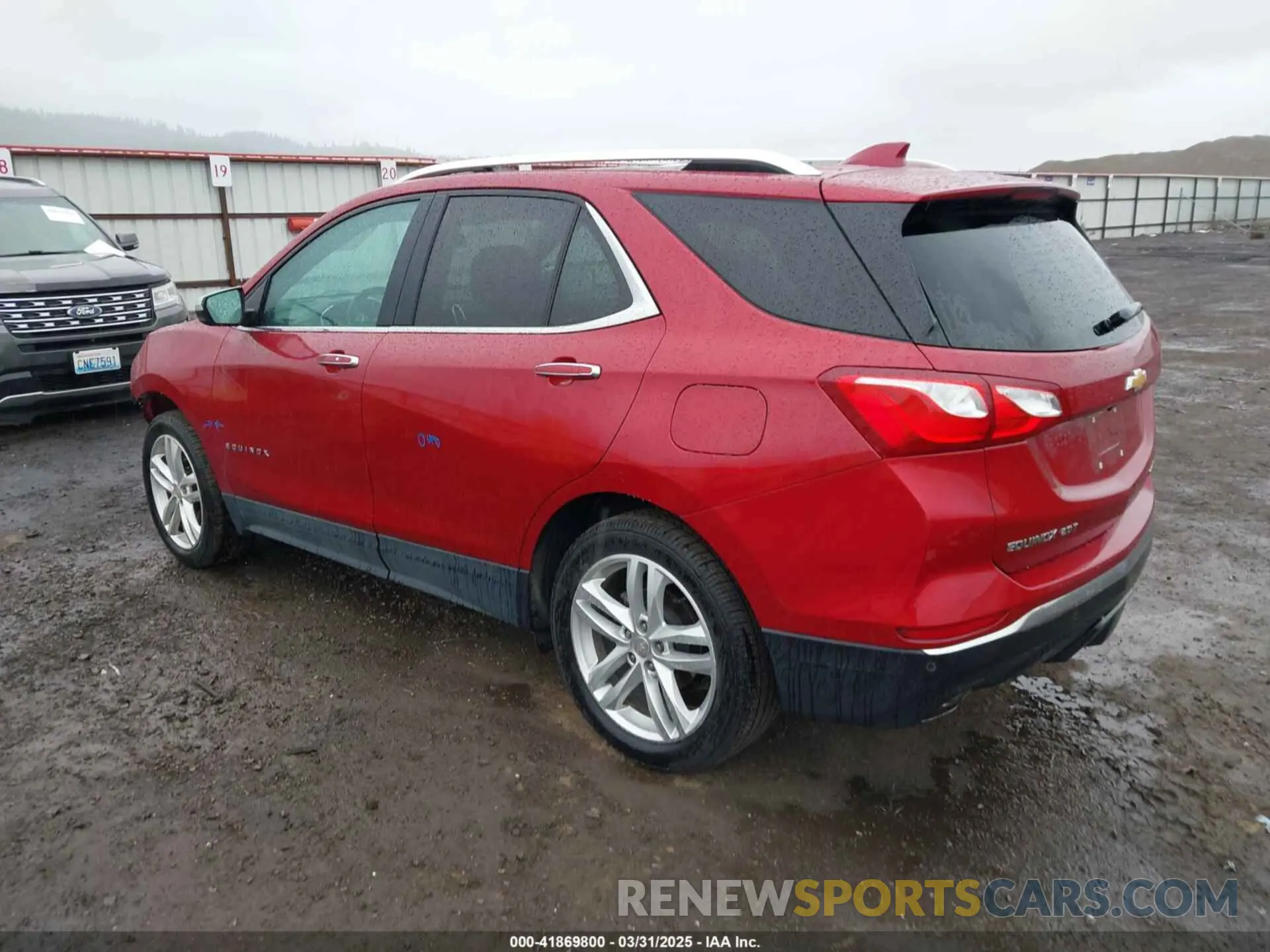 3 fotografías del automóvil dañado 3GNAXYEX4LS605681 CHEVROLET EQUINOX 2020