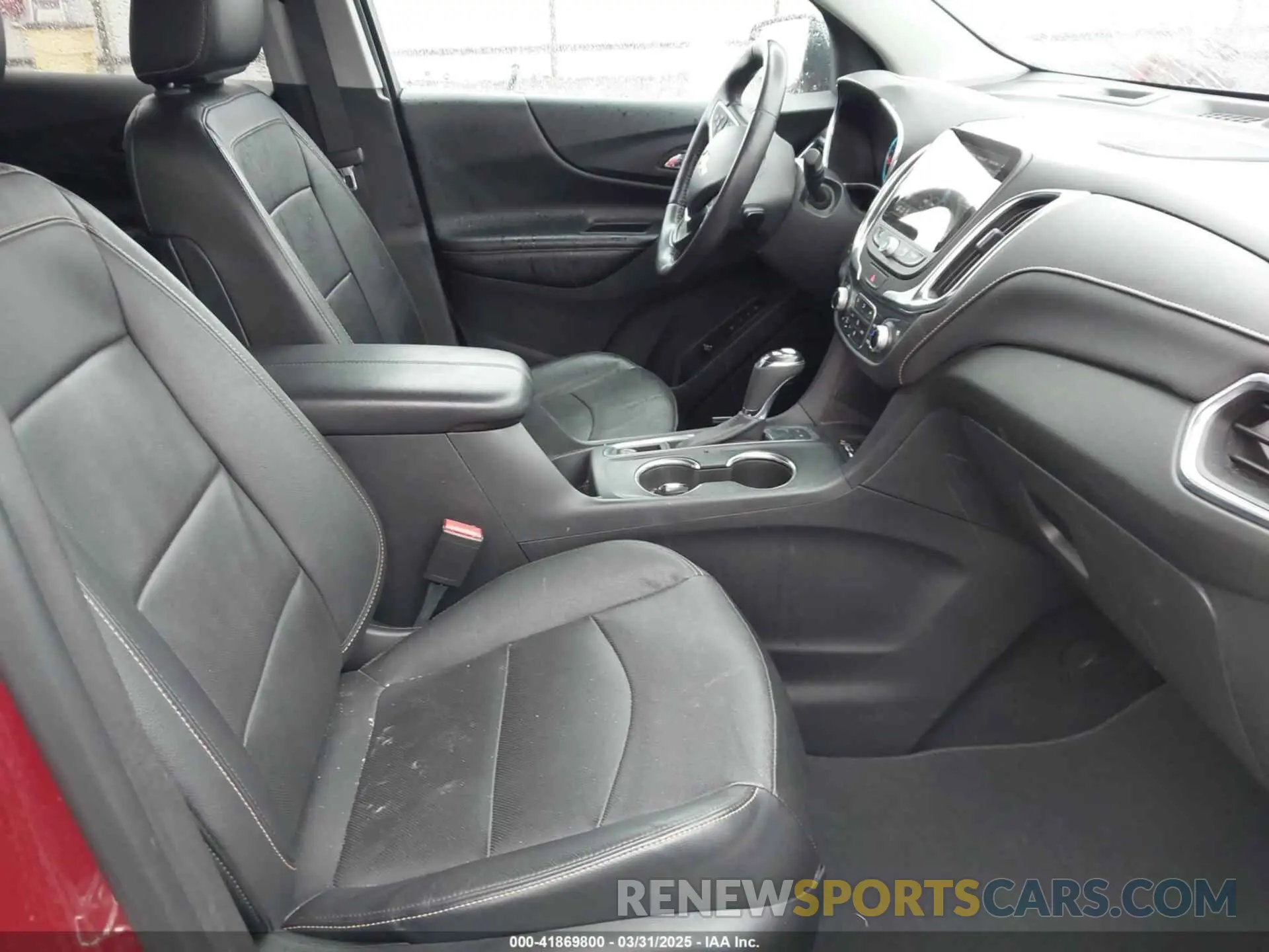 5 fotografías del automóvil dañado 3GNAXYEX4LS605681 CHEVROLET EQUINOX 2020