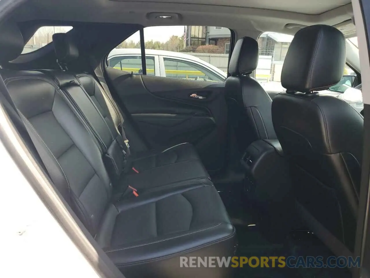 11 fotografías del automóvil dañado 3GNAXYEX6LS542504 CHEVROLET EQUINOX 2020