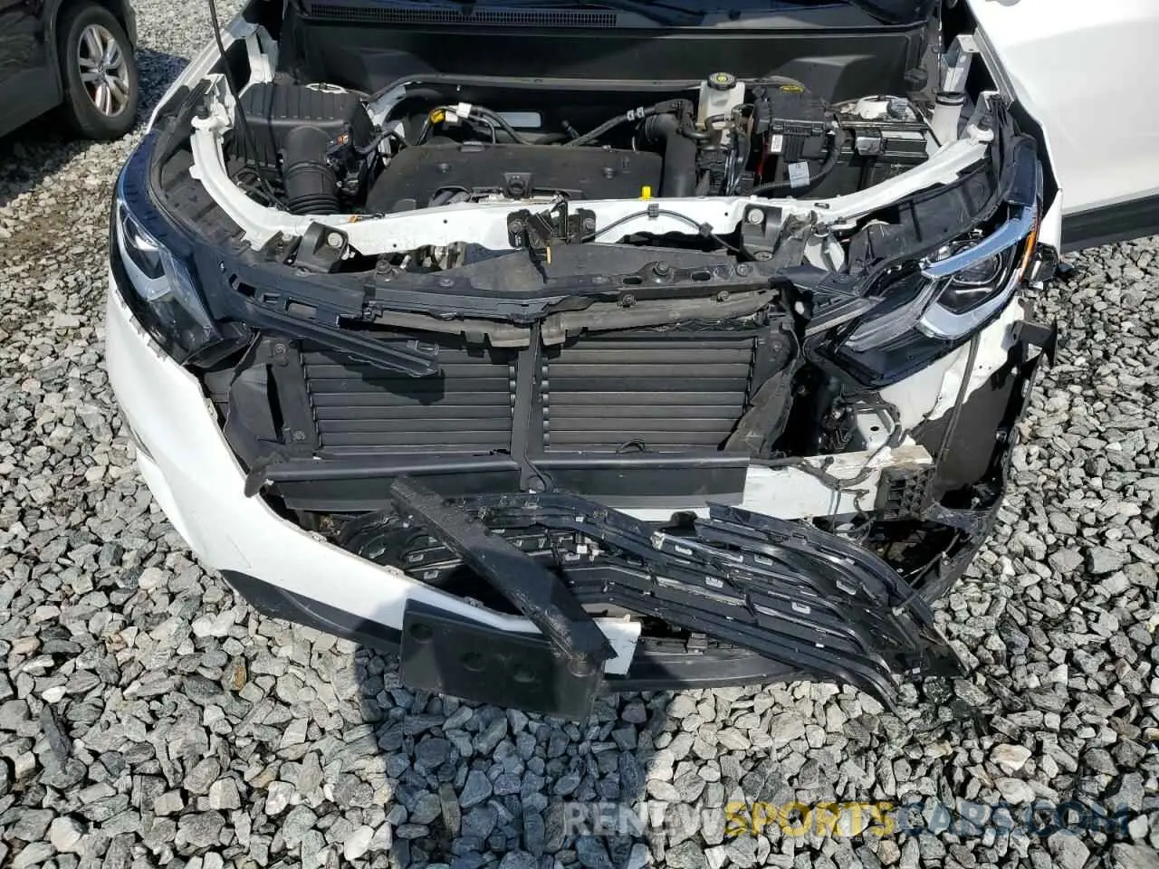 12 fotografías del automóvil dañado 3GNAXYEX6LS542504 CHEVROLET EQUINOX 2020