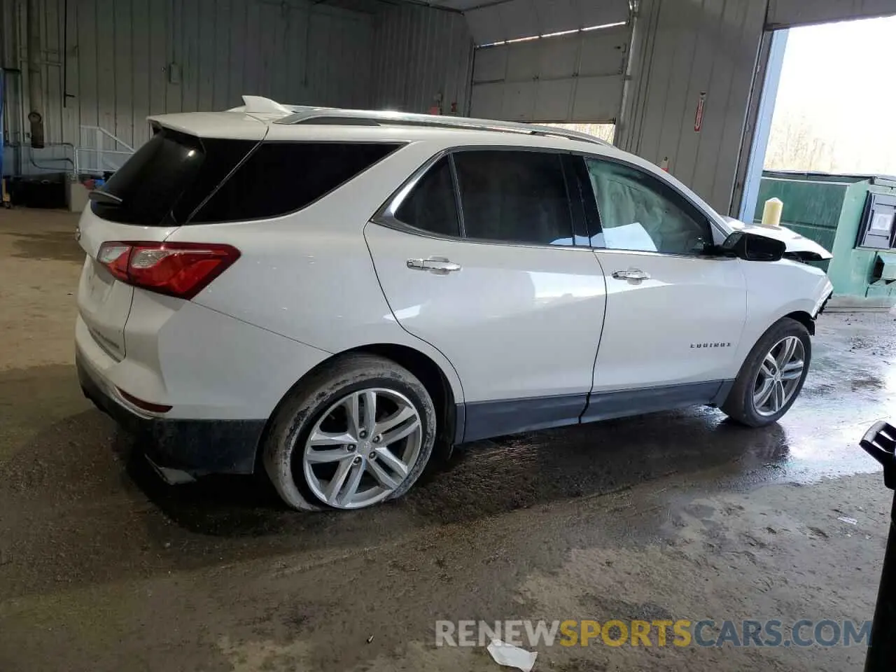 3 fotografías del automóvil dañado 3GNAXYEX8LS546568 CHEVROLET EQUINOX 2020