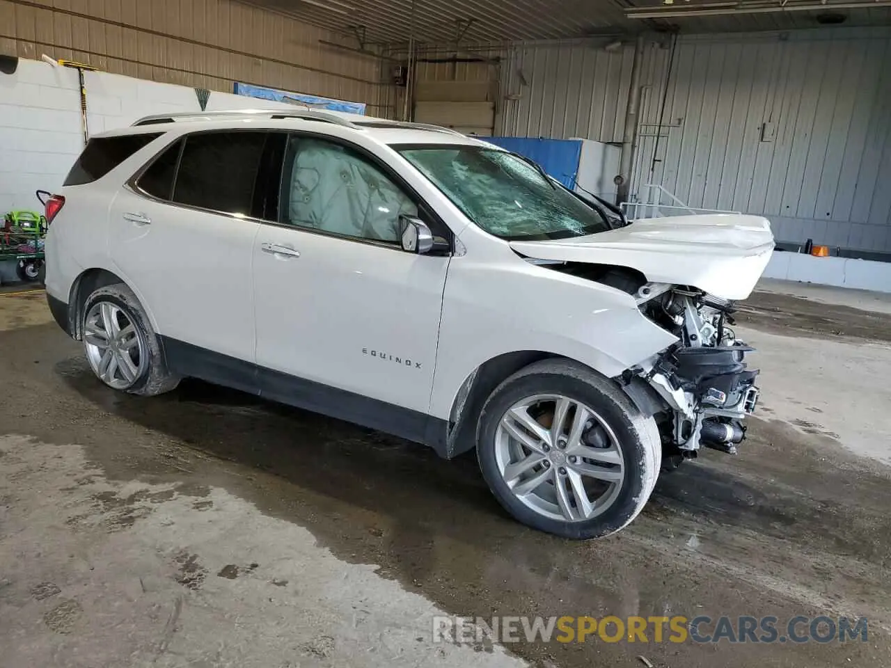 4 fotografías del automóvil dañado 3GNAXYEX8LS546568 CHEVROLET EQUINOX 2020