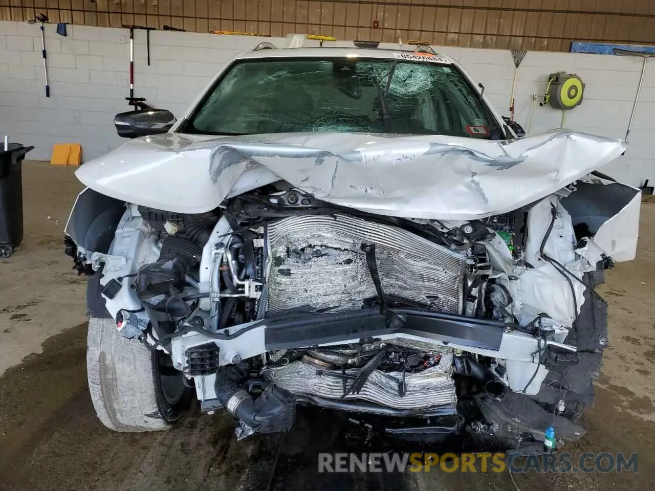 5 fotografías del automóvil dañado 3GNAXYEX8LS546568 CHEVROLET EQUINOX 2020