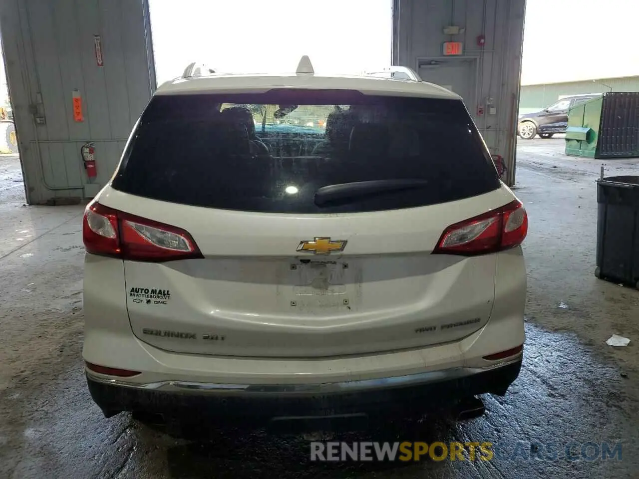 6 fotografías del automóvil dañado 3GNAXYEX8LS546568 CHEVROLET EQUINOX 2020