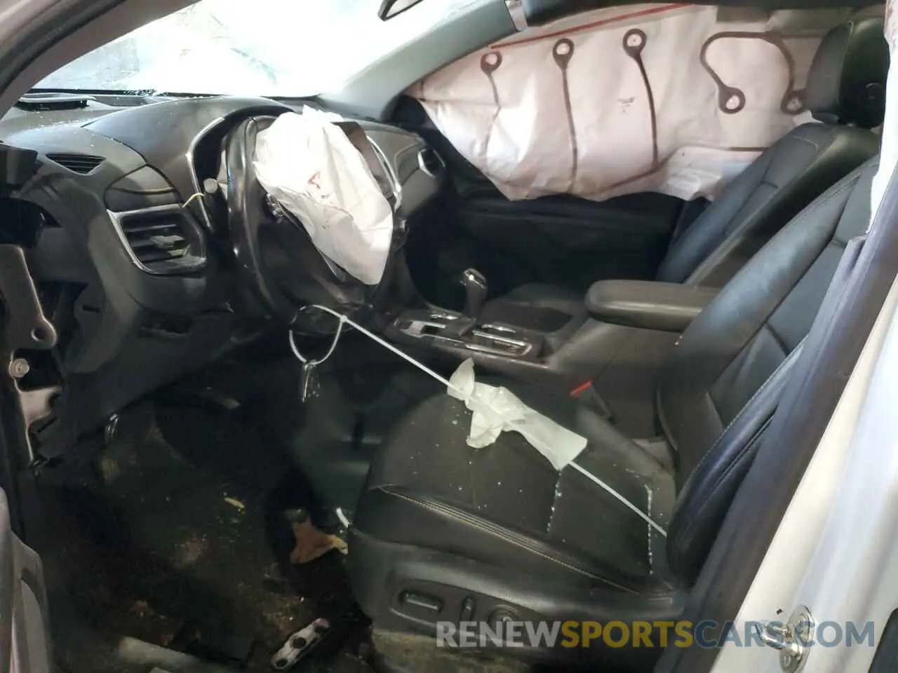 7 fotografías del automóvil dañado 3GNAXYEX8LS546568 CHEVROLET EQUINOX 2020