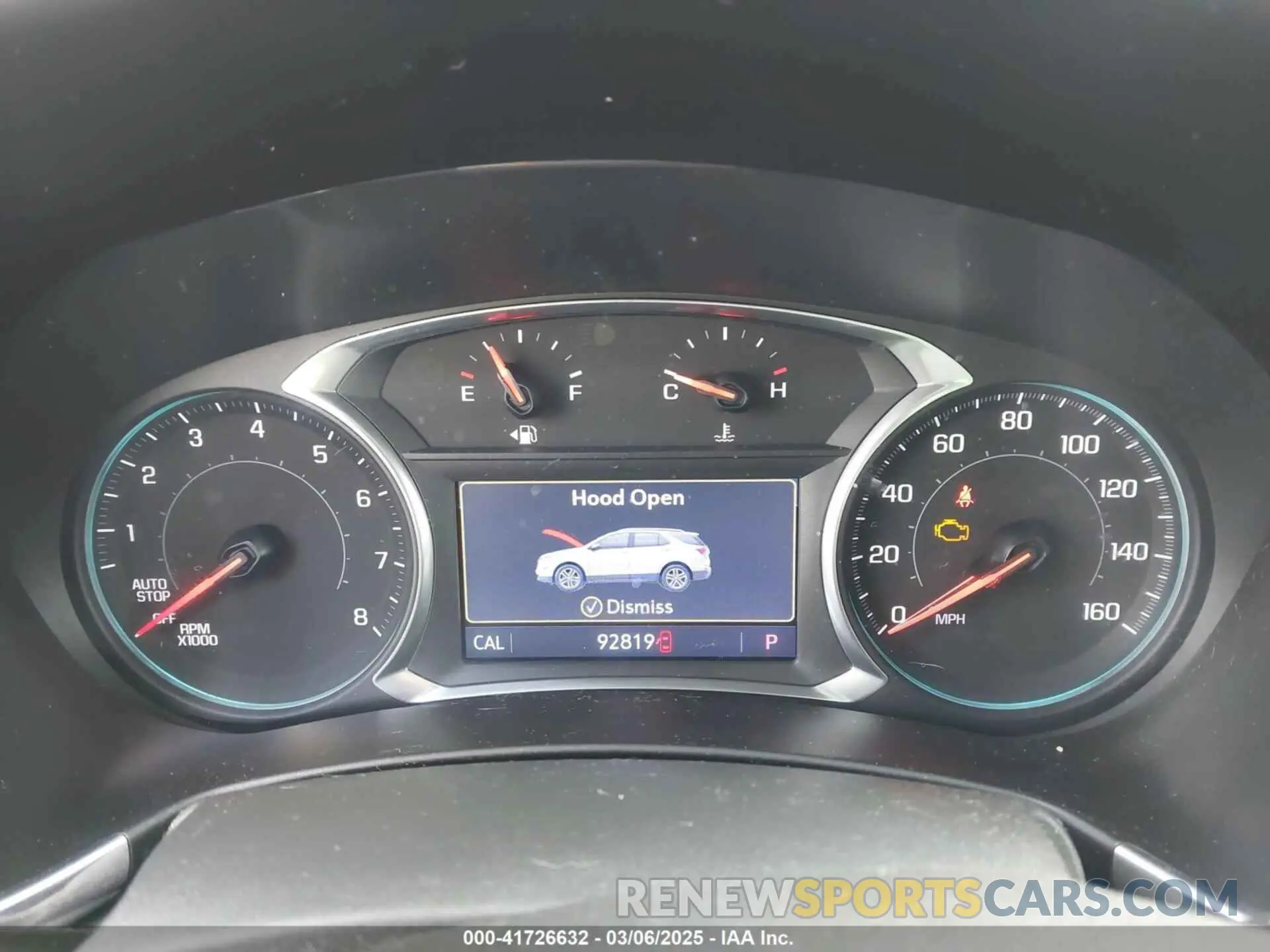 7 fotografías del automóvil dañado 3GNAXYEXXLS631489 CHEVROLET EQUINOX 2020