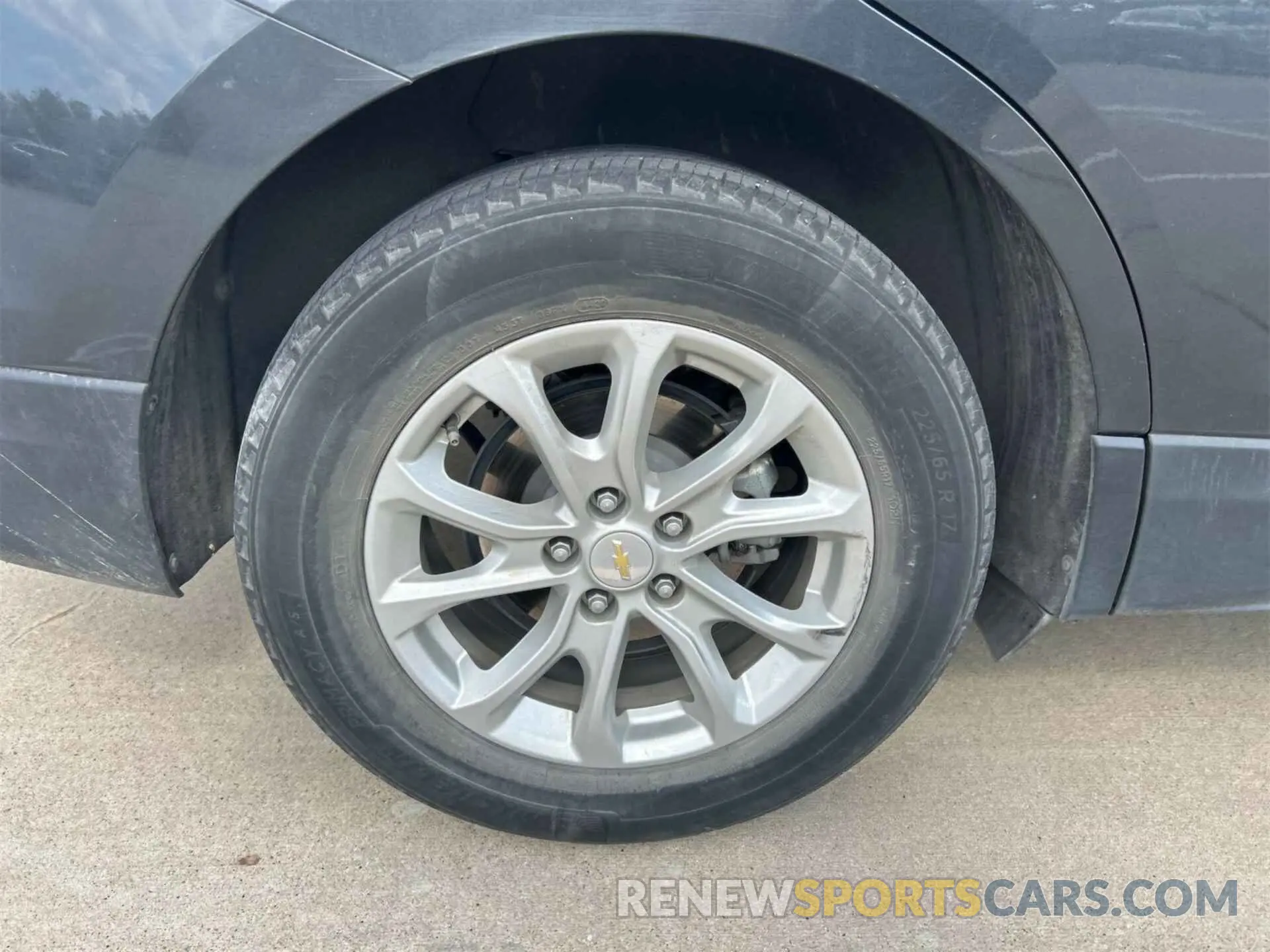 10 fotografías del automóvil dañado 2GNAXFEV8M6145413 CHEVROLET EQUINOX 2021