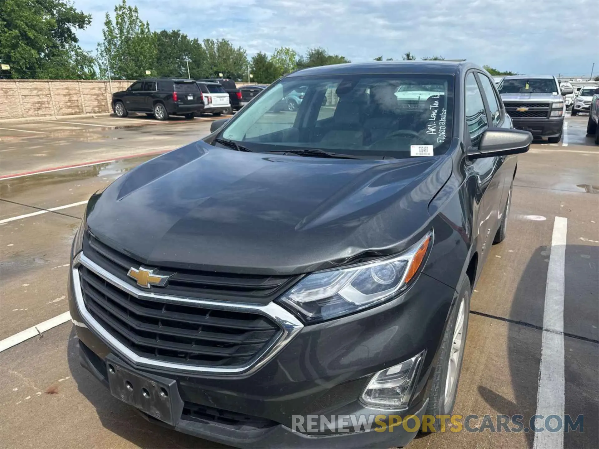 19 fotografías del automóvil dañado 2GNAXFEV8M6145413 CHEVROLET EQUINOX 2021