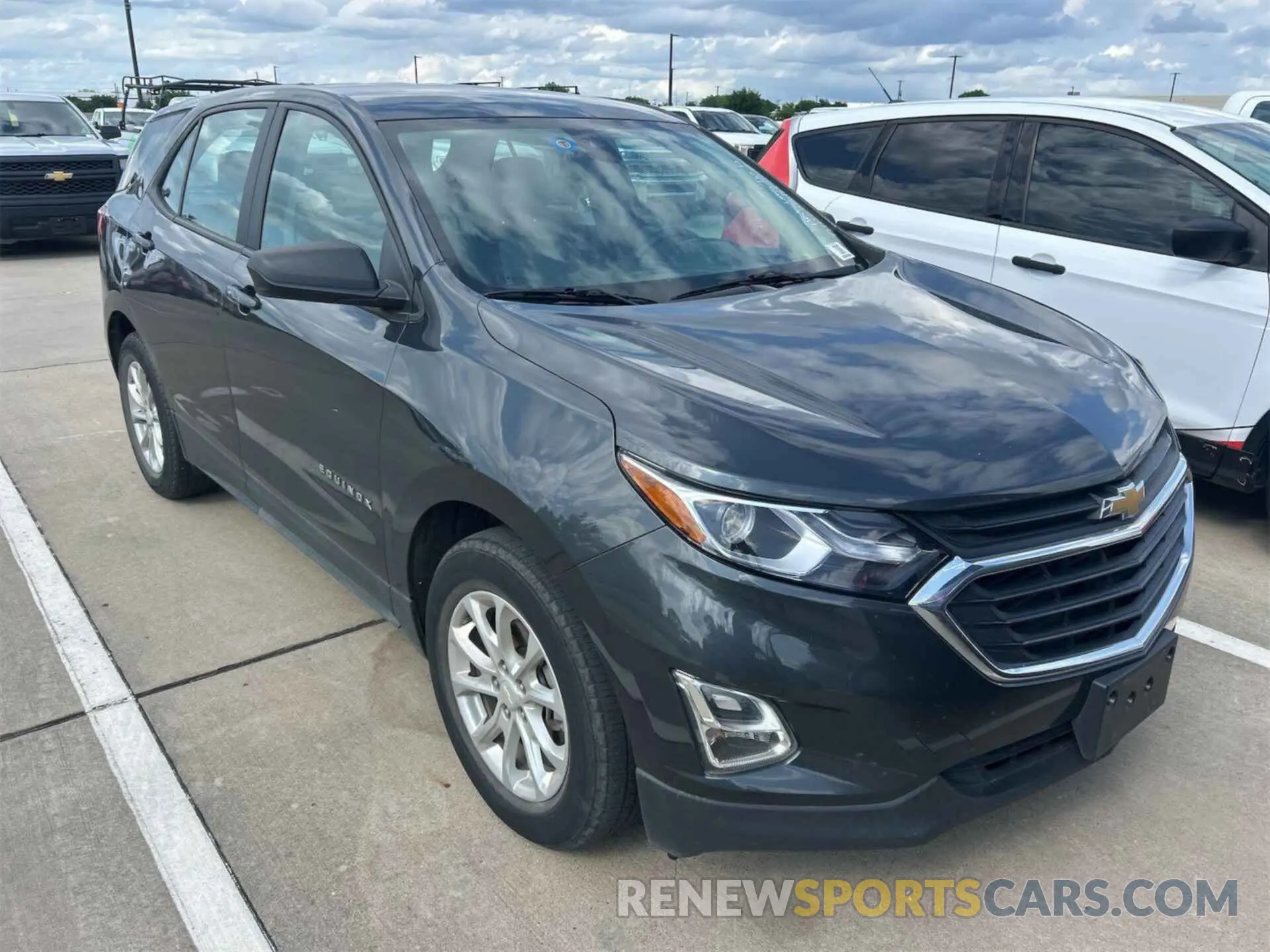22 fotografías del automóvil dañado 2GNAXFEV8M6145413 CHEVROLET EQUINOX 2021