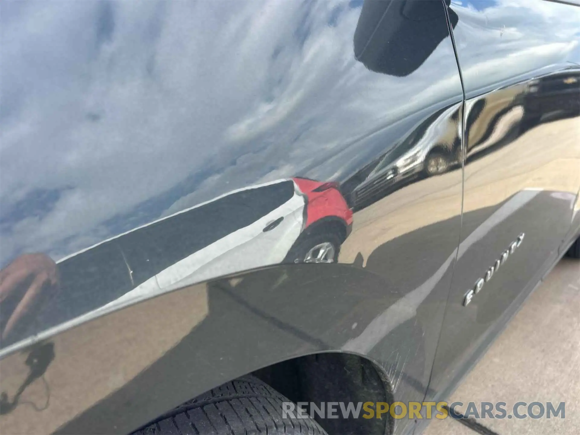 6 fotografías del automóvil dañado 2GNAXFEV8M6145413 CHEVROLET EQUINOX 2021