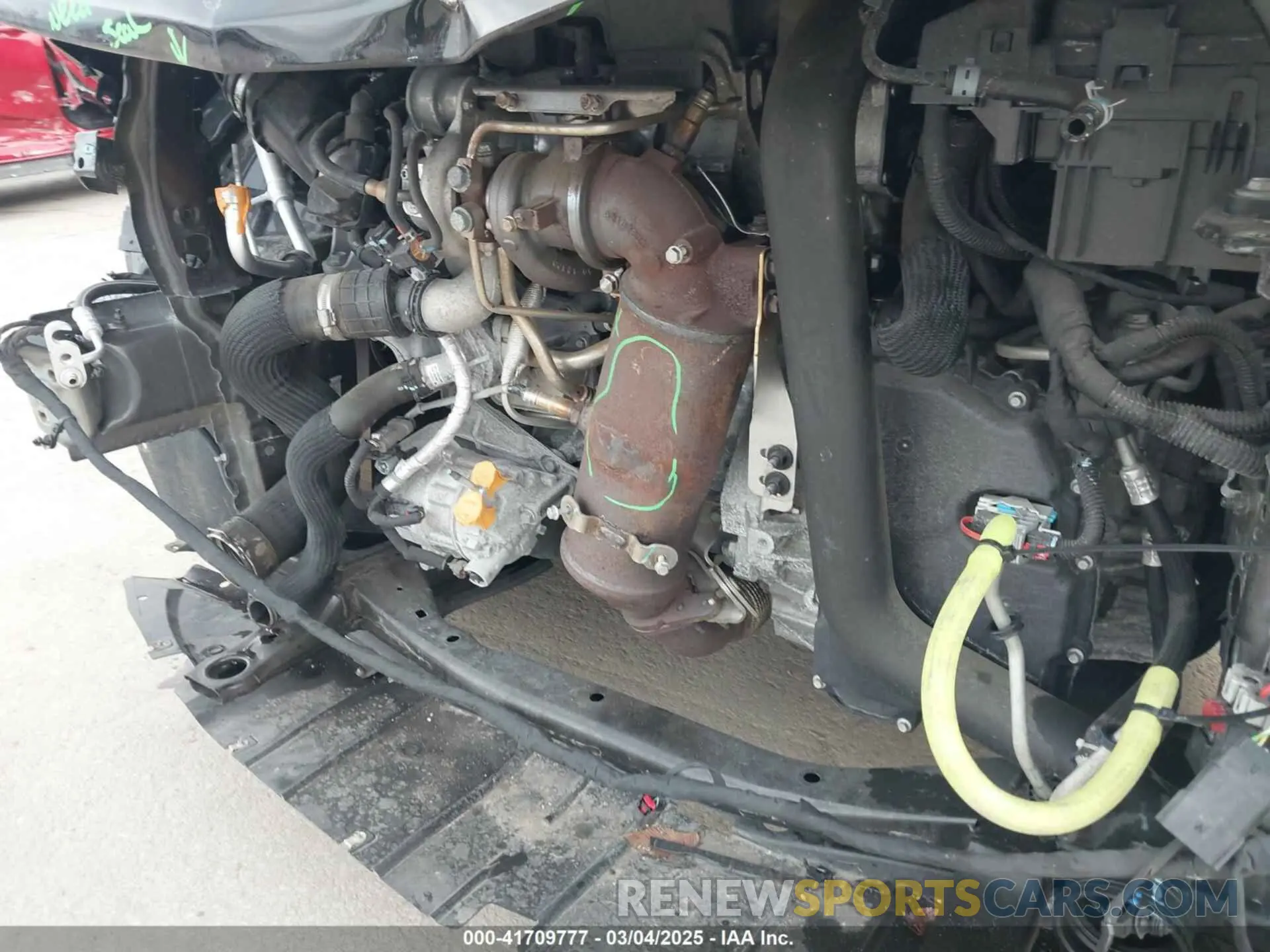 20 fotografías del automóvil dañado 2GNAXHEV0M6109954 CHEVROLET EQUINOX 2021
