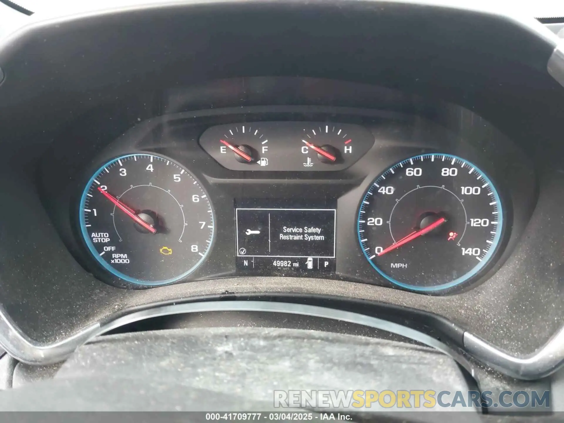 7 fotografías del automóvil dañado 2GNAXHEV0M6109954 CHEVROLET EQUINOX 2021