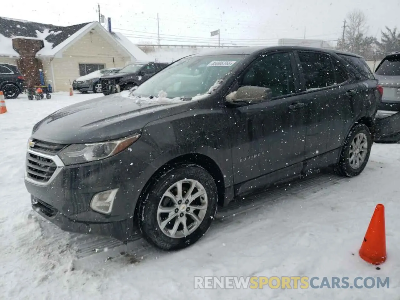1 fotografías del automóvil dañado 2GNAXHEV0M6144705 CHEVROLET EQUINOX 2021