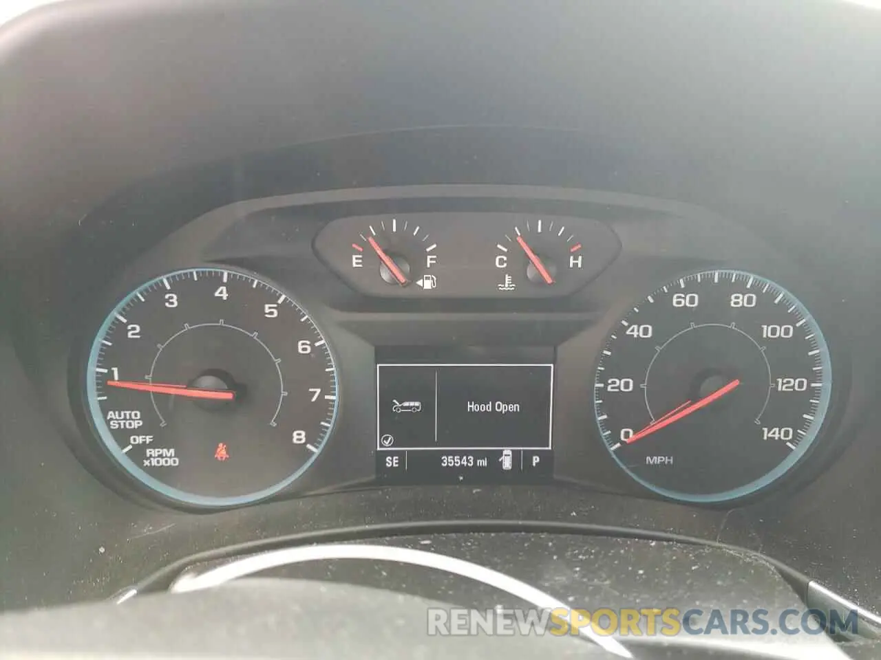 9 fotografías del automóvil dañado 2GNAXHEV0M6144705 CHEVROLET EQUINOX 2021
