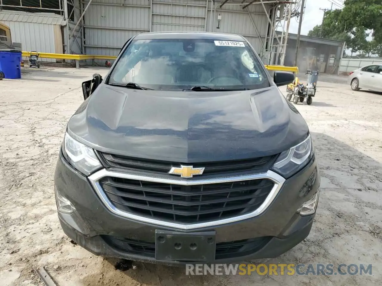 5 fotografías del automóvil dañado 2GNAXHEV1M6143031 CHEVROLET EQUINOX 2021