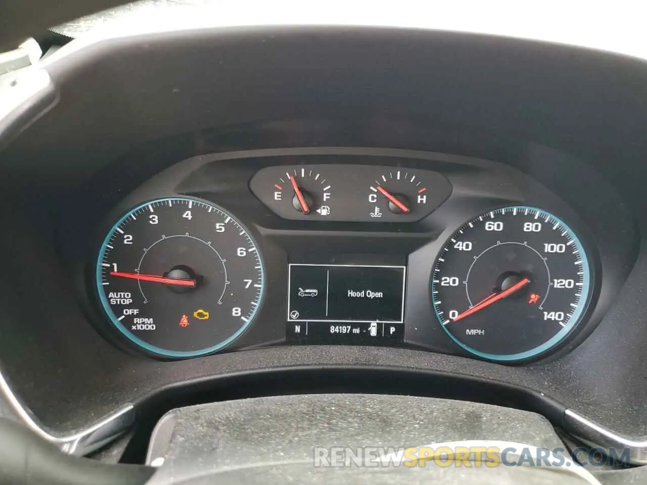 9 fotografías del automóvil dañado 2GNAXHEV1M6143031 CHEVROLET EQUINOX 2021