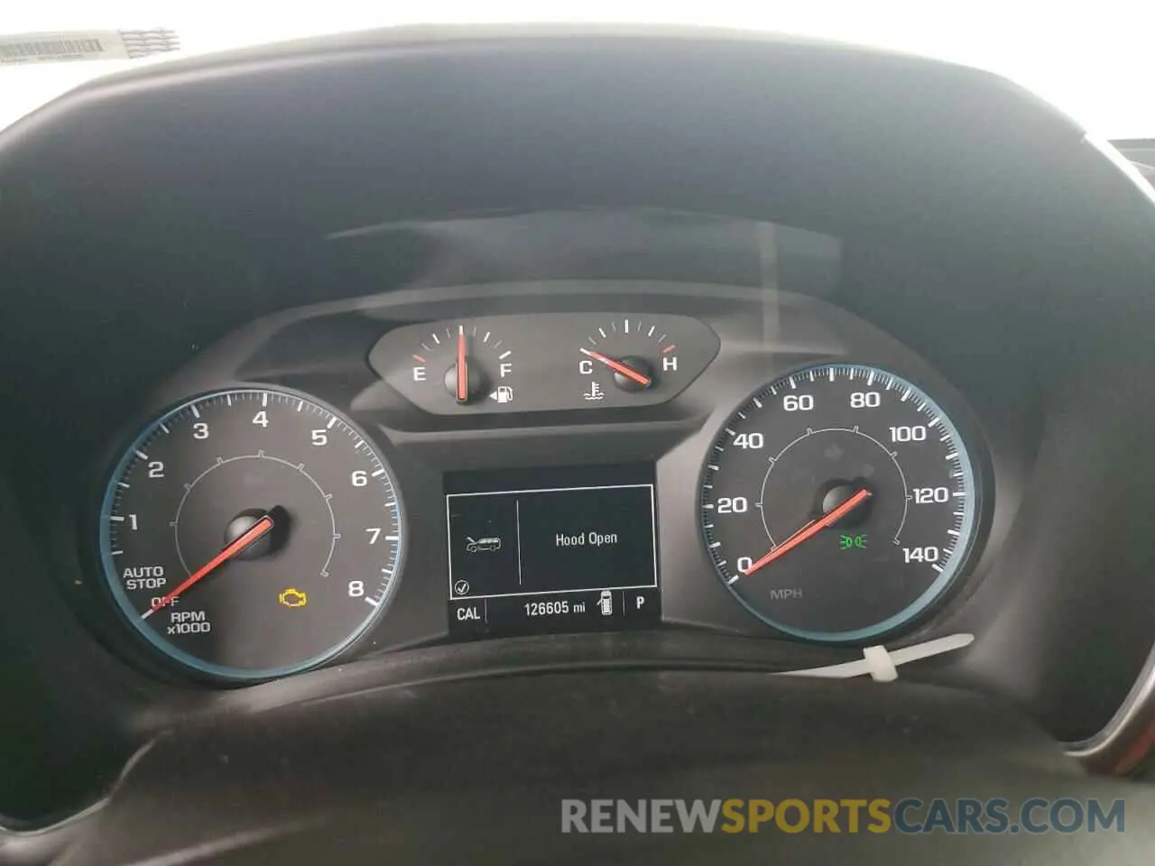 9 fotografías del automóvil dañado 2GNAXHEV1M6147113 CHEVROLET EQUINOX 2021