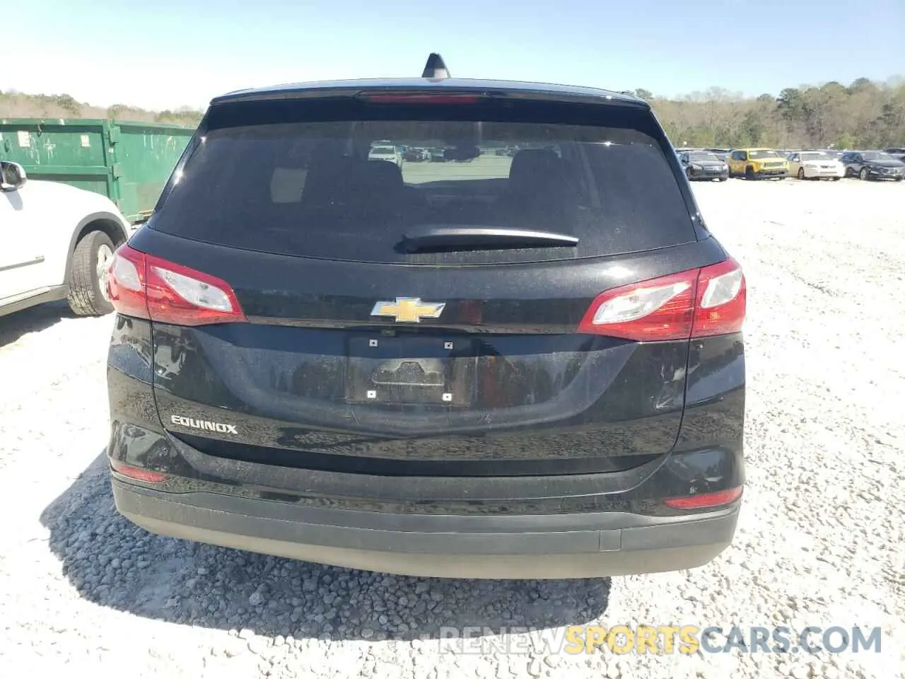 6 fotografías del automóvil dañado 2GNAXHEV3M6104103 CHEVROLET EQUINOX 2021