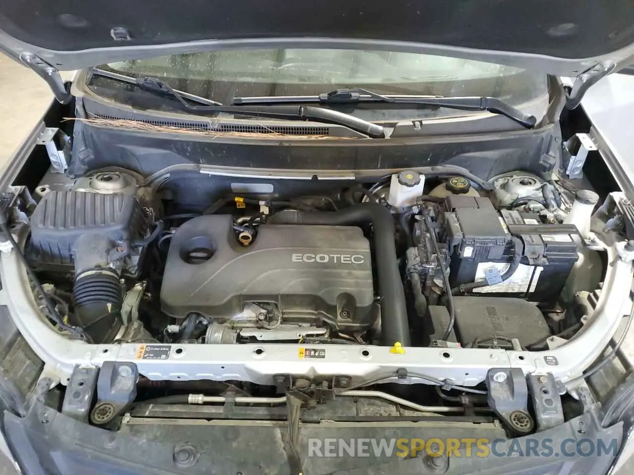 12 fotografías del automóvil dañado 2GNAXHEV3M6138980 CHEVROLET EQUINOX 2021