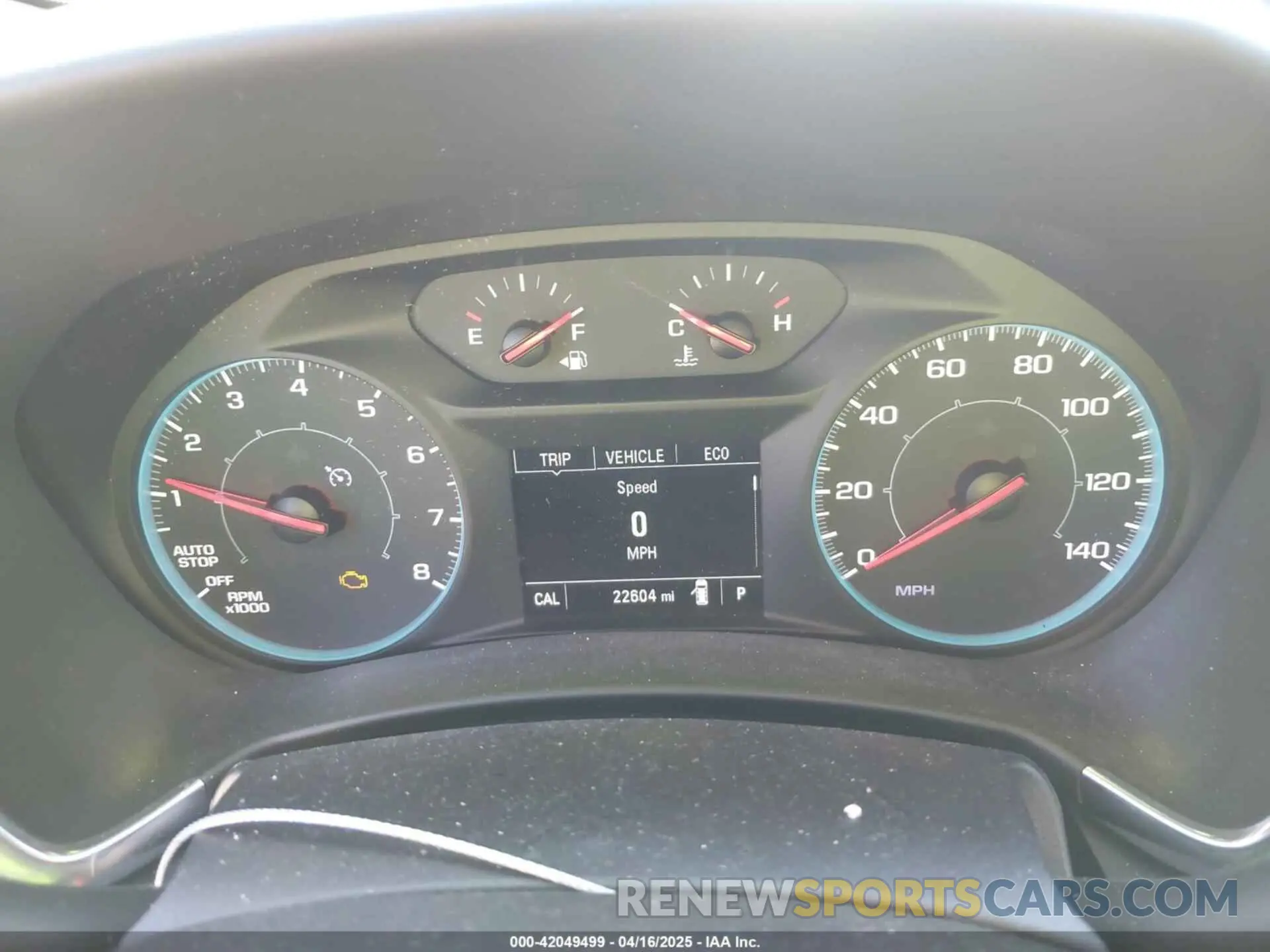 7 fotografías del automóvil dañado 2GNAXHEV4M6148322 CHEVROLET EQUINOX 2021
