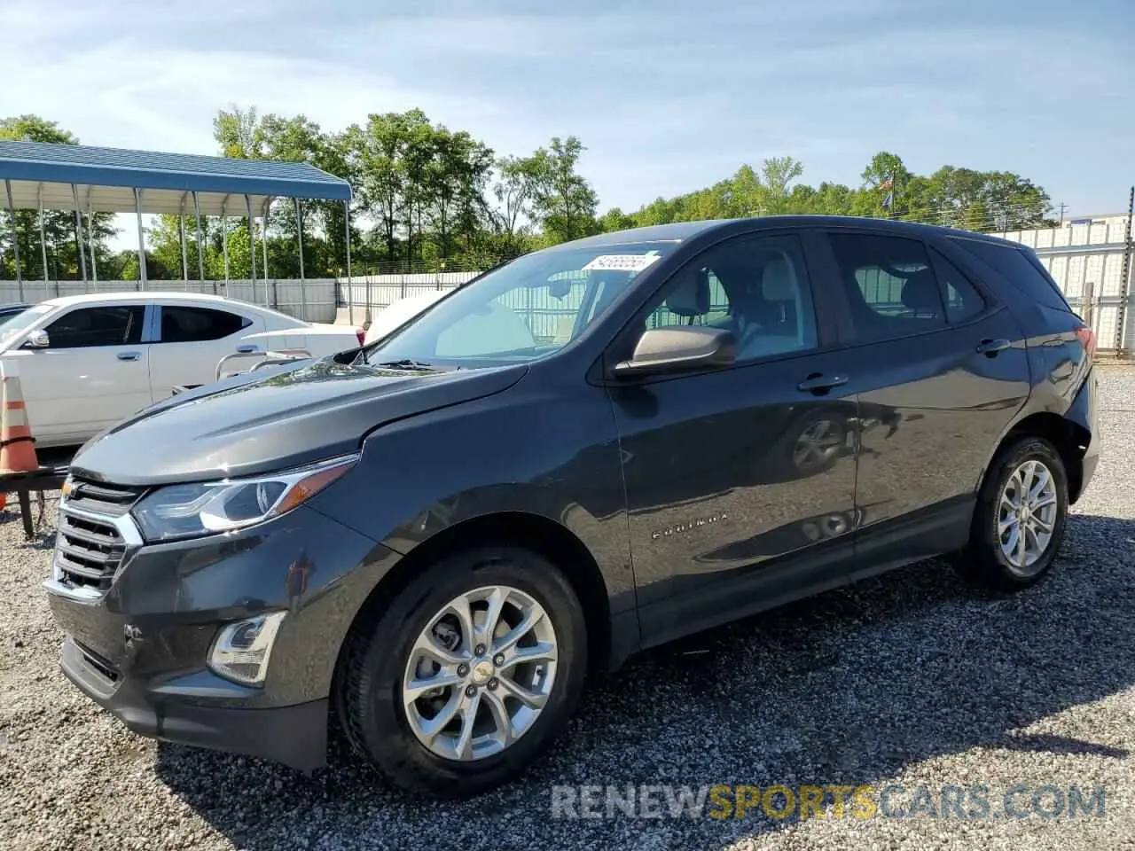 1 fotografías del automóvil dañado 2GNAXHEV5M6144649 CHEVROLET EQUINOX 2021