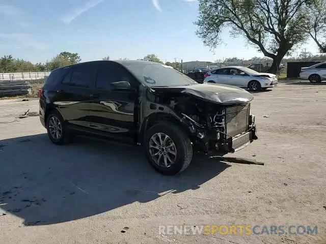 12 fotografías del automóvil dañado 2GNAXHEV5M6152041 CHEVROLET EQUINOX 2021