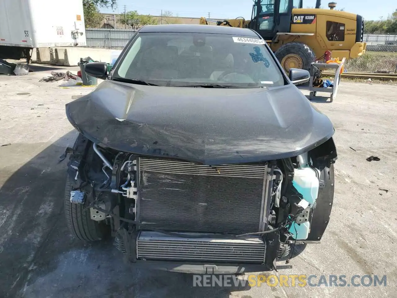 5 fotografías del automóvil dañado 2GNAXHEV5M6152041 CHEVROLET EQUINOX 2021