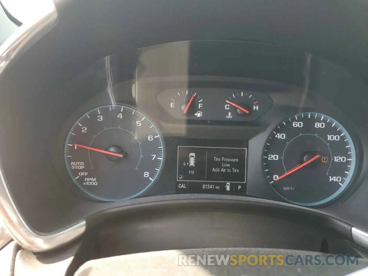 9 fotografías del automóvil dañado 2GNAXHEV5M6152041 CHEVROLET EQUINOX 2021