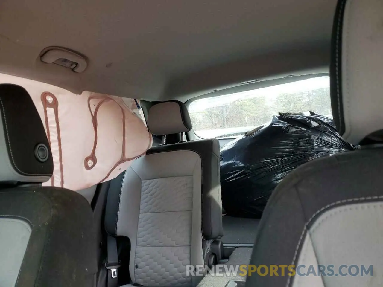 10 fotografías del automóvil dañado 2GNAXHEV6M6114026 CHEVROLET EQUINOX 2021