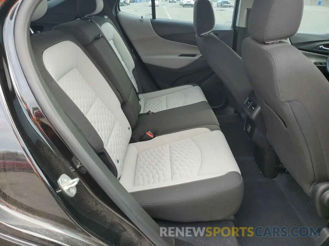 11 fotografías del automóvil dañado 2GNAXHEV6M6127861 CHEVROLET EQUINOX 2021