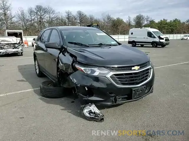12 fotografías del automóvil dañado 2GNAXHEV6M6127861 CHEVROLET EQUINOX 2021