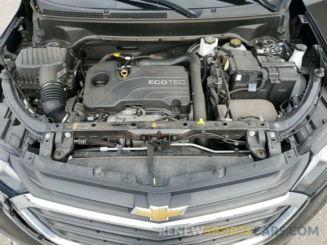 13 fotografías del automóvil dañado 2GNAXHEV6M6127861 CHEVROLET EQUINOX 2021