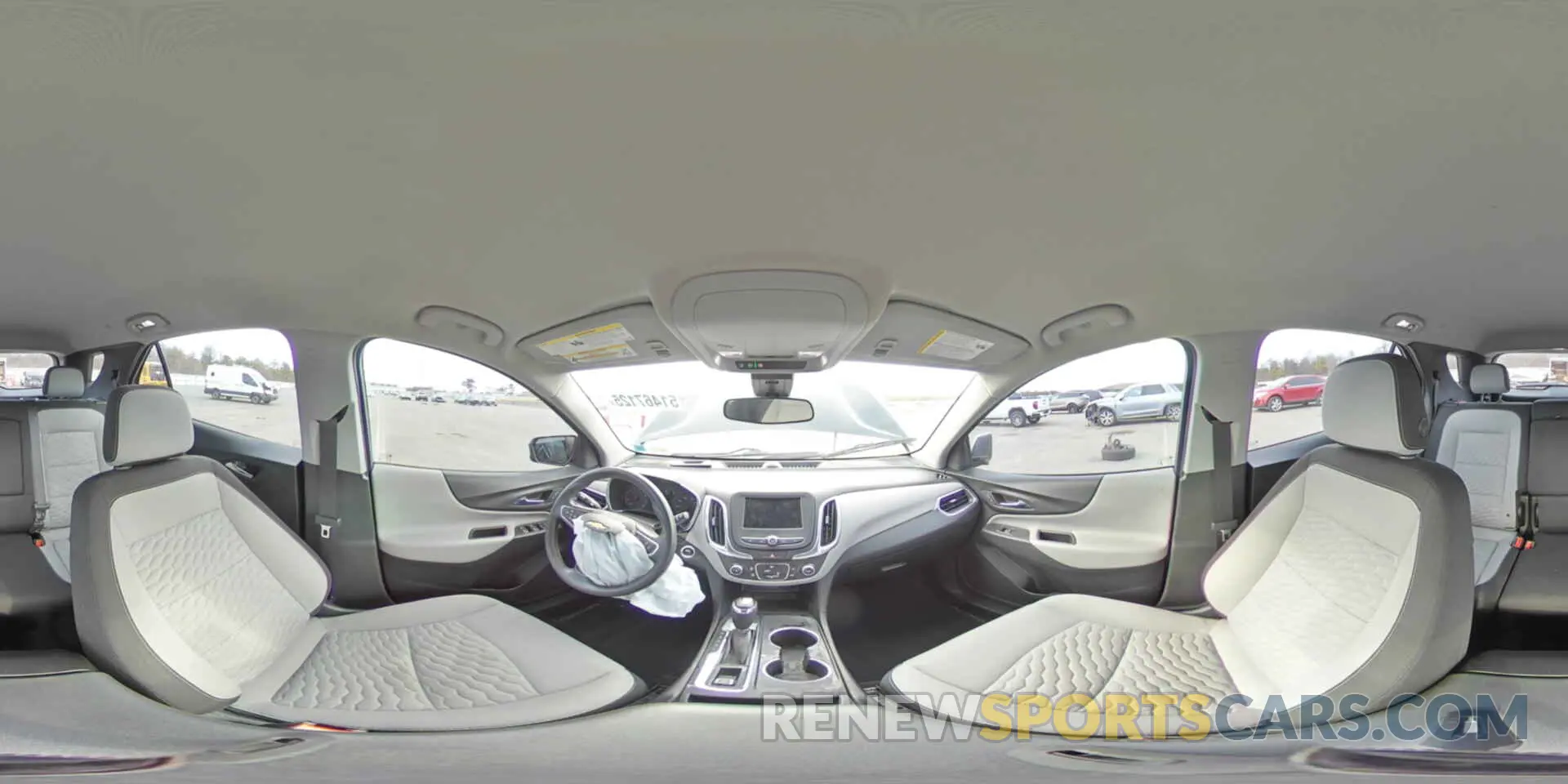 14 fotografías del automóvil dañado 2GNAXHEV6M6127861 CHEVROLET EQUINOX 2021
