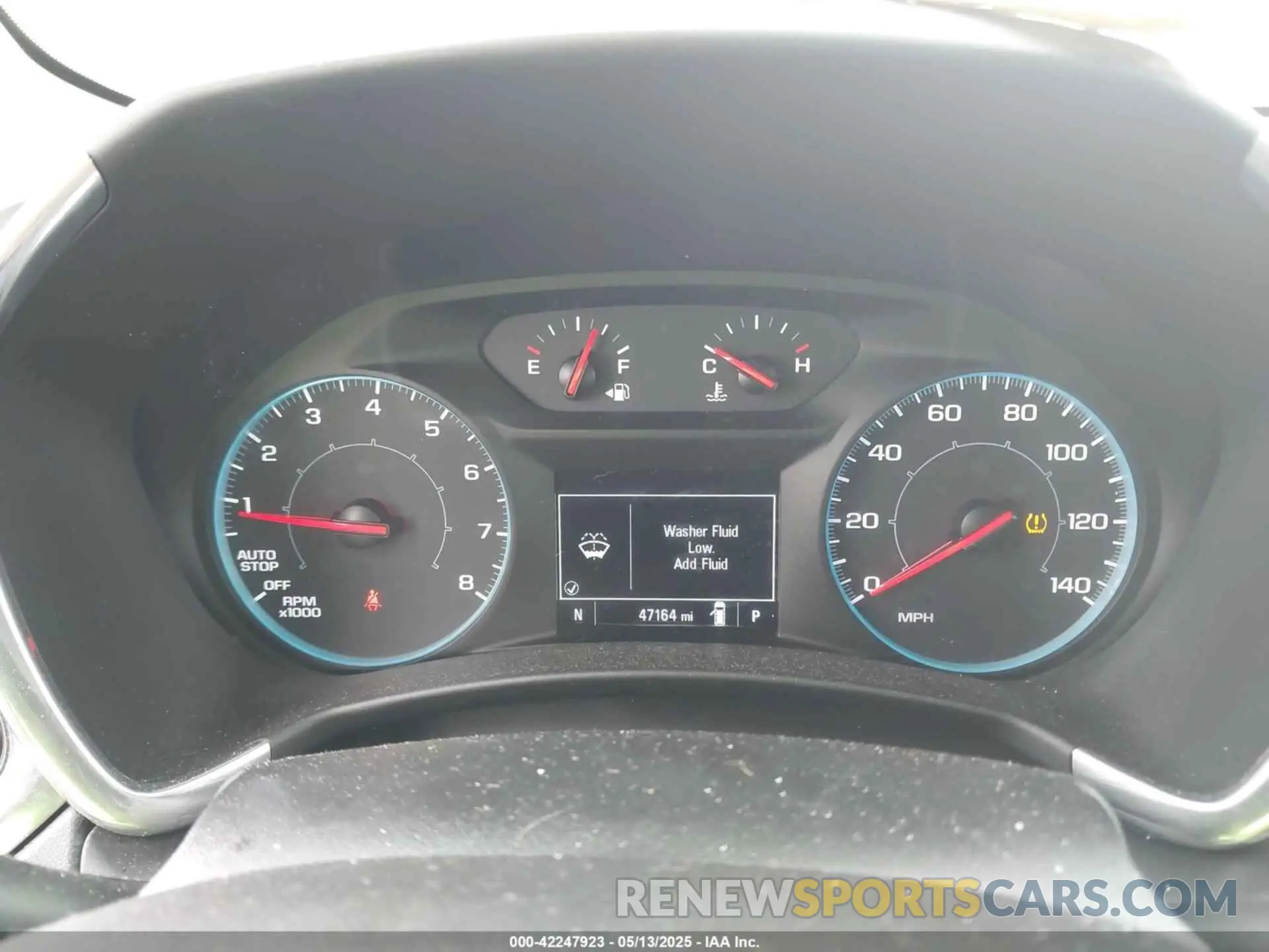 7 fotografías del automóvil dañado 2GNAXHEV7M6108543 CHEVROLET EQUINOX 2021