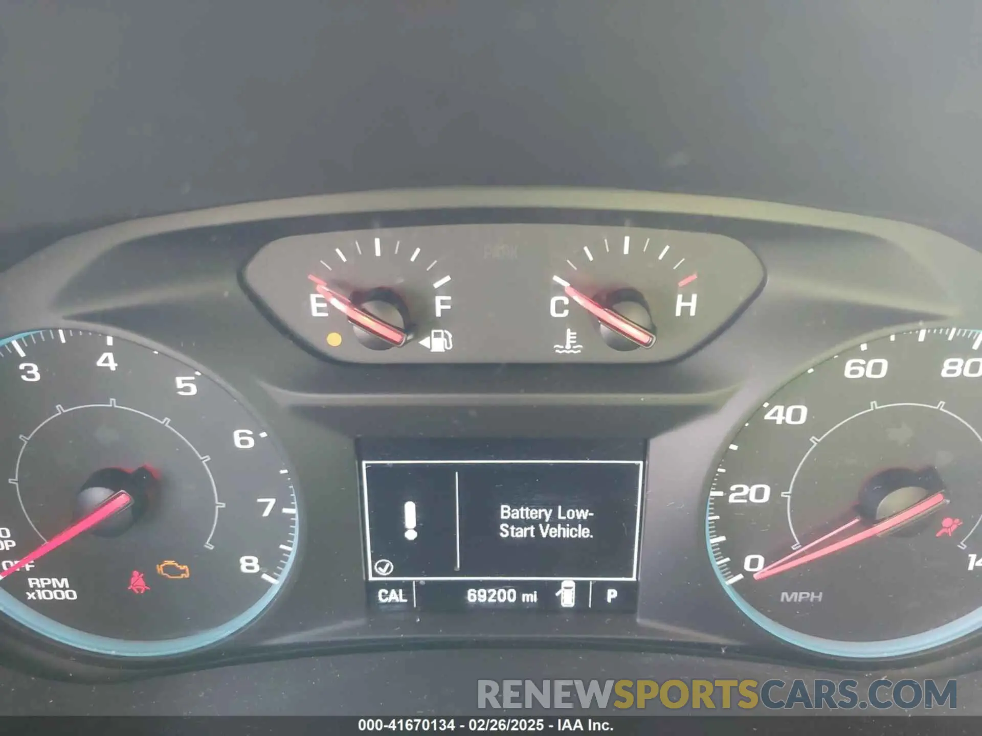7 fotografías del automóvil dañado 2GNAXHEV7M6113533 CHEVROLET EQUINOX 2021