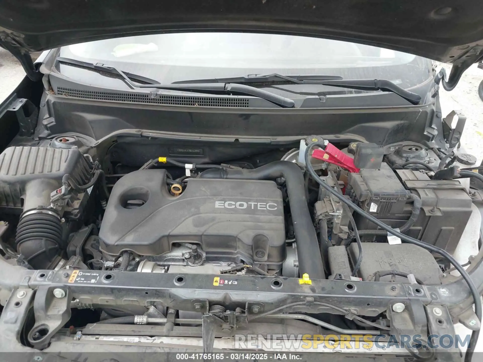 10 fotografías del automóvil dañado 2GNAXHEV7M6152848 CHEVROLET EQUINOX 2021