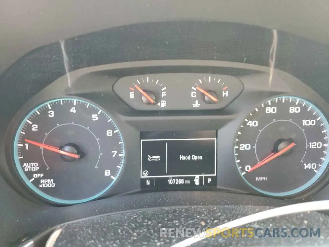 9 fotografías del automóvil dañado 2GNAXHEV7M6159315 CHEVROLET EQUINOX 2021
